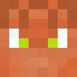 Orange Dragon - Male Minecraft Skins - image 3
