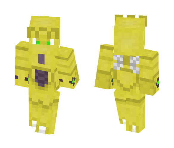 Yellow Dragon - Male Minecraft Skins - image 1