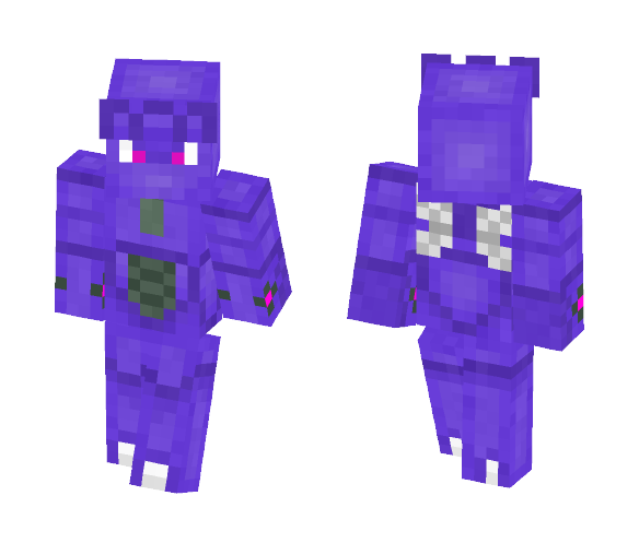 Purple Dragon - Male Minecraft Skins - image 1