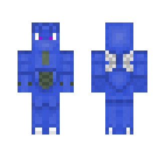 Blue Dragon - Male Minecraft Skins - image 2