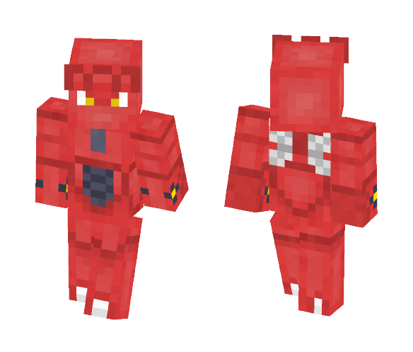 Red Dragon - Male Minecraft Skins - image 1