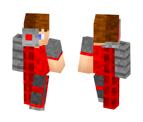 DerpDurCake v2 Final - Male Minecraft Skins - image 1