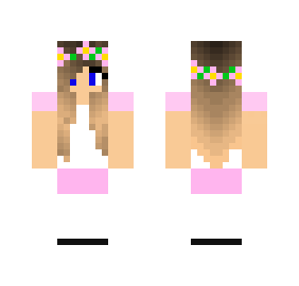 Little Carly In Ballet Uniform - Female Minecraft Skins - image 2
