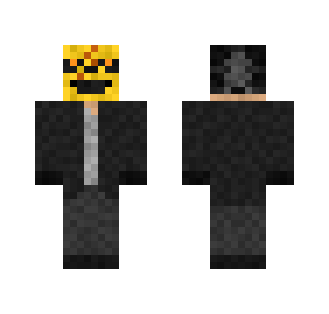 Payday 2 - Heister (Deathwish mask) - Male Minecraft Skins - image 2