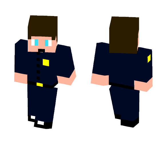 Los Santos Police - Male Minecraft Skins - image 1