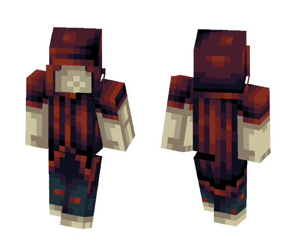 No Face Assasin- PBL s18w1 - Male Minecraft Skins - image 1