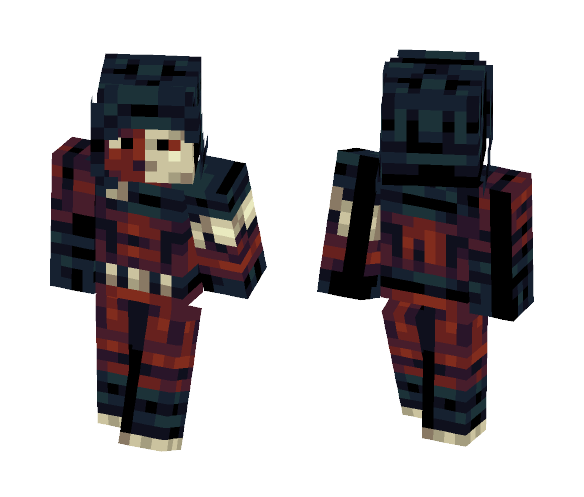 Hunter of the blood moon PBL S18 W1 - Male Minecraft Skins - image 1