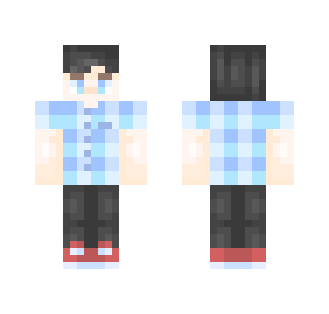 Melancholy | youtuber oh my - Male Minecraft Skins - image 2