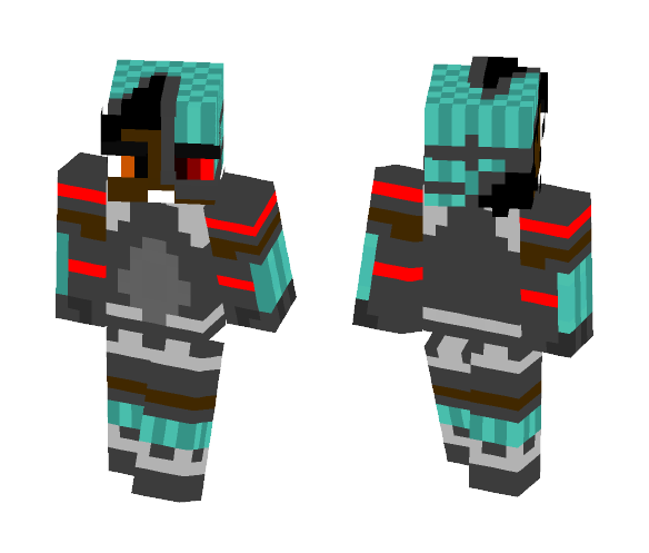 Cyborg (Teen Titans Go) - Male Minecraft Skins - image 1