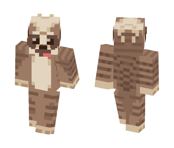 Derpy Meerkat! - Male Minecraft Skins - image 1