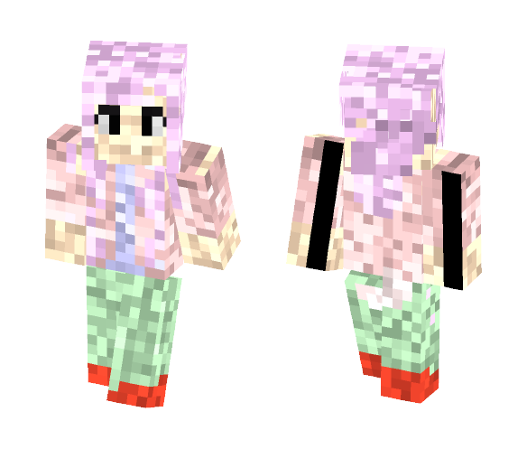 Quiet Villager - Female Minecraft Skins - image 1