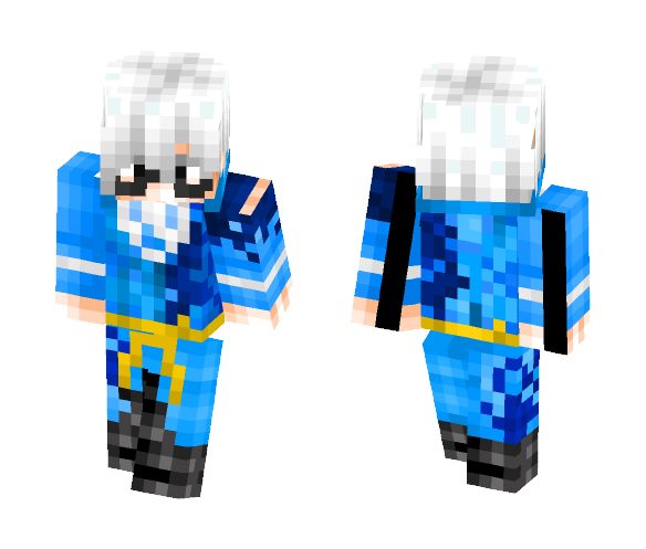 Invel Yura! The Winter General - Male Minecraft Skins - image 1