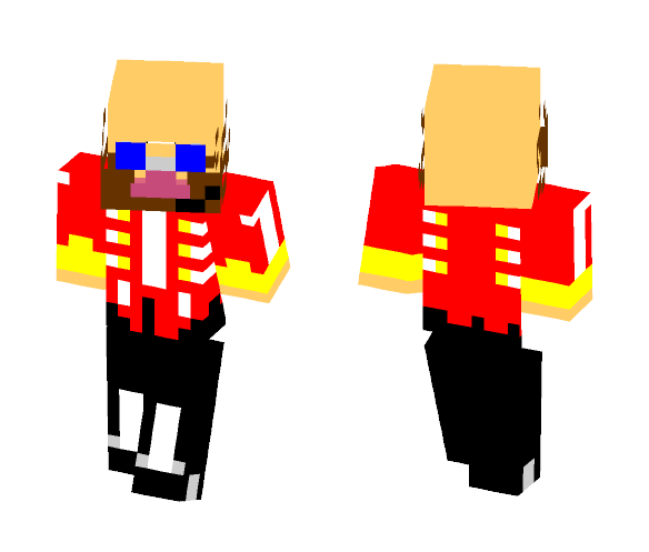 Dr.Eggman - Male Minecraft Skins - image 1