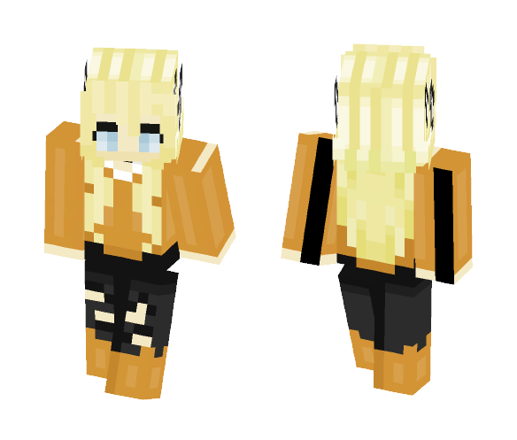 skin req// OmgSkyWolf - Female Minecraft Skins - image 1
