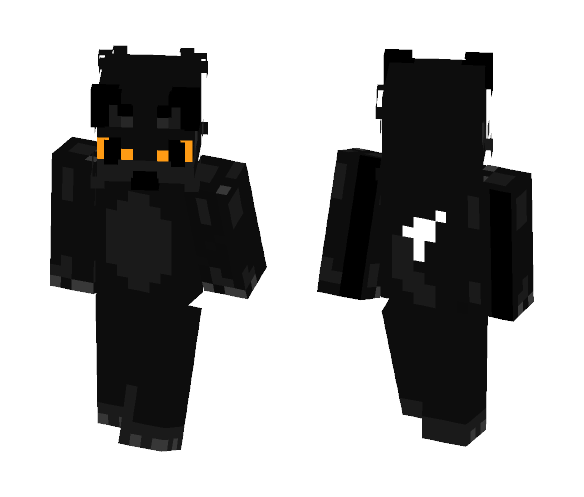 Shadow Fox | Original - Male Minecraft Skins - image 1