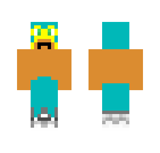 Mexican Wrestler - Male Minecraft Skins - image 2