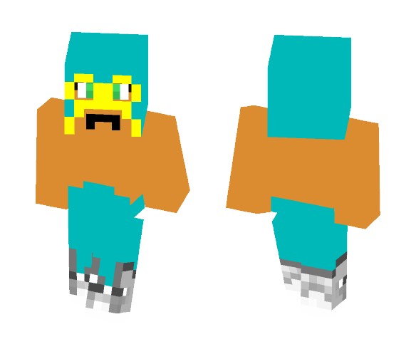 Mexican Wrestler - Male Minecraft Skins - image 1