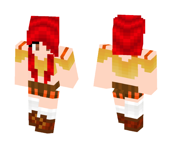 Fall Festive - Female Minecraft Skins - image 1