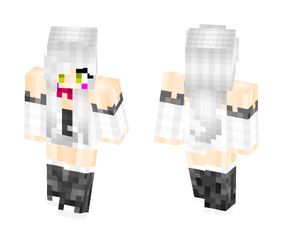 MangleGirlFNAF - Female Minecraft Skins - image 1