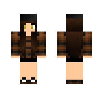 FreddyGirlFNAF - Female Minecraft Skins - image 2