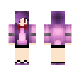 BonnieGirlFNAF - Female Minecraft Skins - image 2