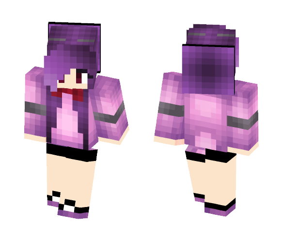 BonnieGirlFNAF - Female Minecraft Skins - image 1