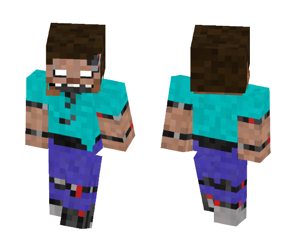 HerobrineFNAF - Male Minecraft Skins - image 1