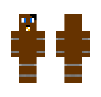 FreddyBabyFNAF - Male Minecraft Skins - image 2