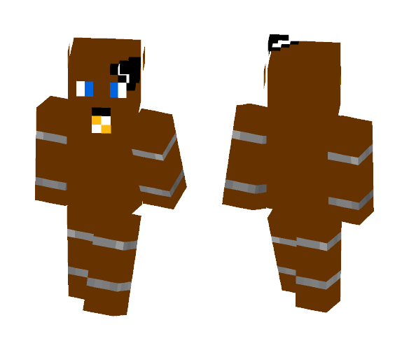 FreddyBabyFNAF - Male Minecraft Skins - image 1