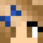 Blue Girl - Girl Minecraft Skins - image 3