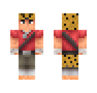 TF2 cheetoh scout - Male Minecraft Skins - image 2