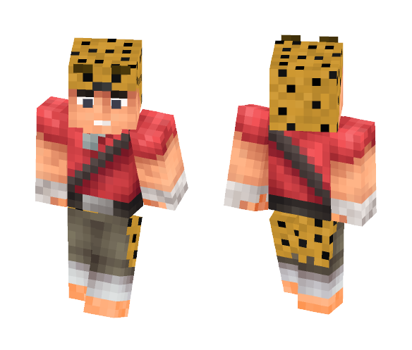 TF2 cheetoh scout - Male Minecraft Skins - image 1