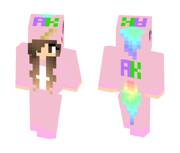 uniconnioooo - Female Minecraft Skins - image 1