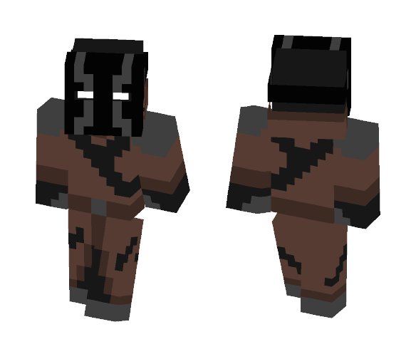 Raider - Male Minecraft Skins - image 1