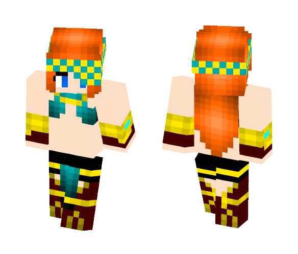 ~Pirate Thief~ - Female Minecraft Skins - image 1