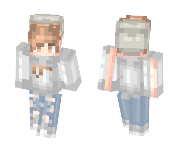 ~Average Boy~ - Male Minecraft Skins - image 1