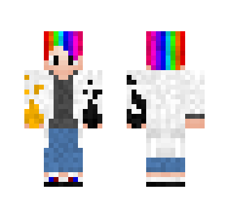 Playing God - ∀ƎפIS - Male Minecraft Skins - image 2