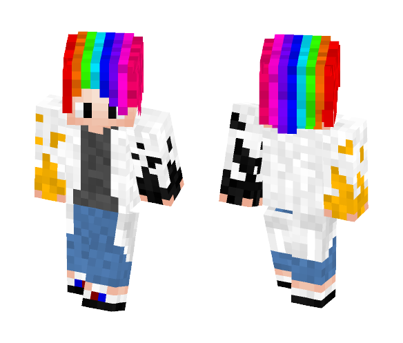 Playing God - ∀ƎפIS - Male Minecraft Skins - image 1