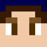 Me in blue hoodie and flash shirt - Male Minecraft Skins - image 3