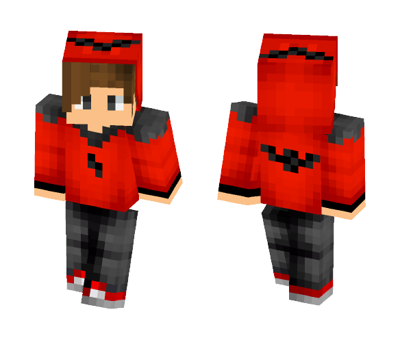 Red PvP - Male Minecraft Skins - image 1