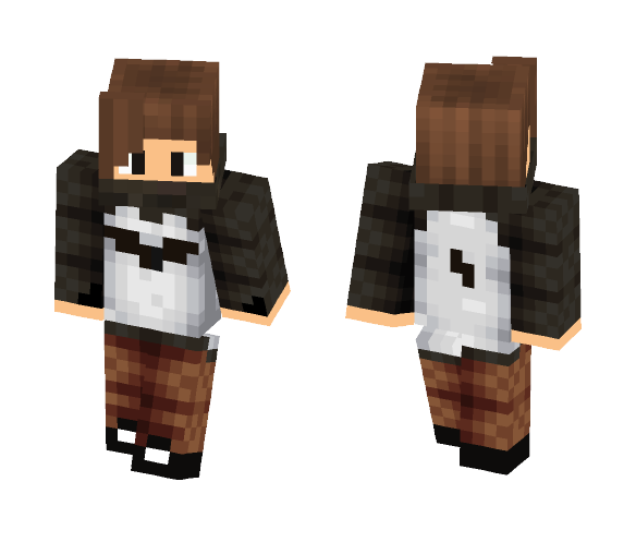 Yes my favorite PvP - Male Minecraft Skins - image 1