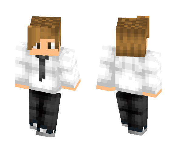 PvP Business man:) - Male Minecraft Skins - image 1