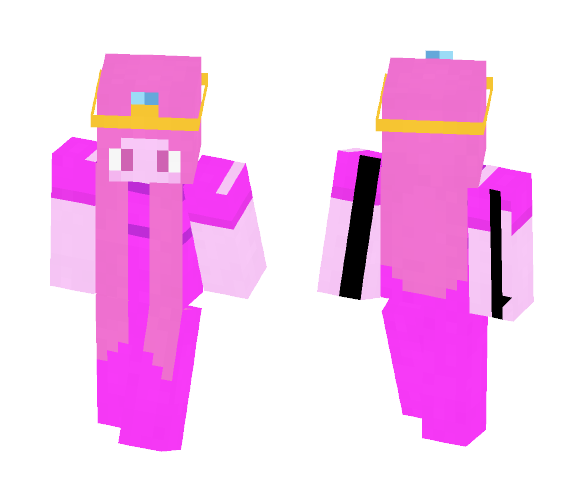 Princess Bubblegum - Adventure Time - Female Minecraft Skins - image 1