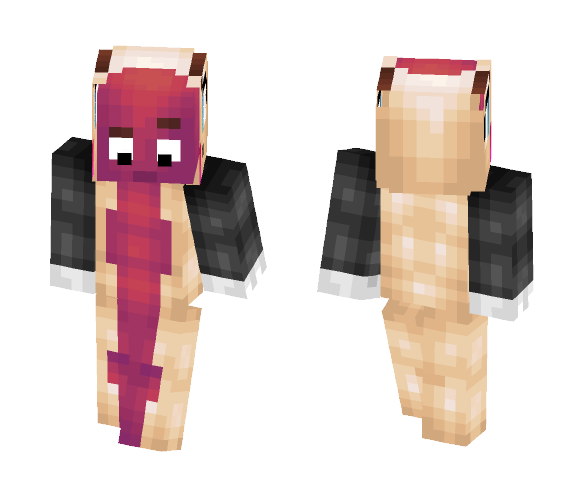 Sausage Party - Male Minecraft Skins - image 1