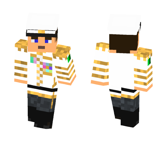 GuinessGeneral ! My bud - Male Minecraft Skins - image 1