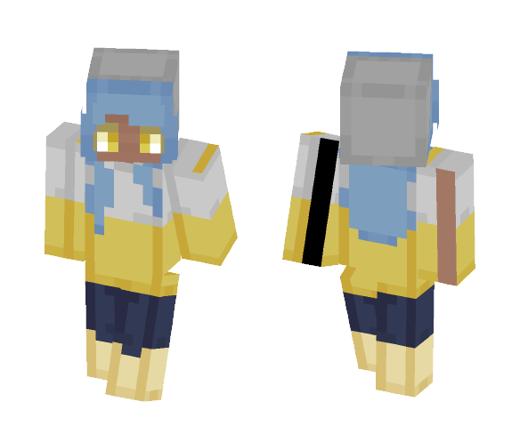 Thunderclouds - Female Minecraft Skins - image 1