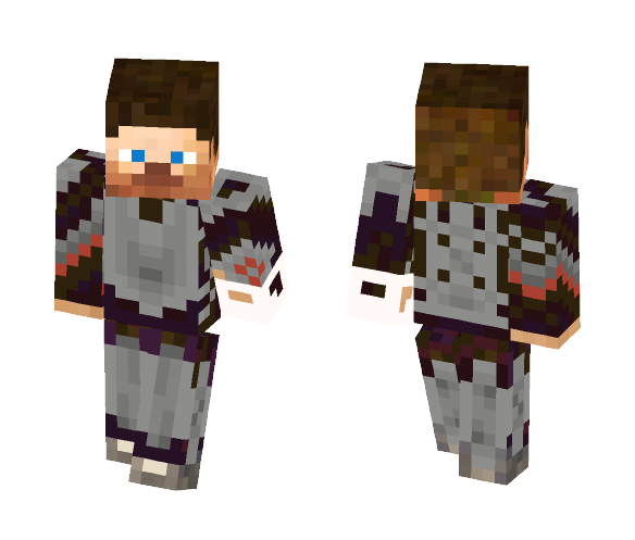 Geared up Steve - Male Minecraft Skins - image 1