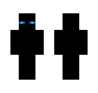 Blue Enderman - Interchangeable Minecraft Skins - image 2