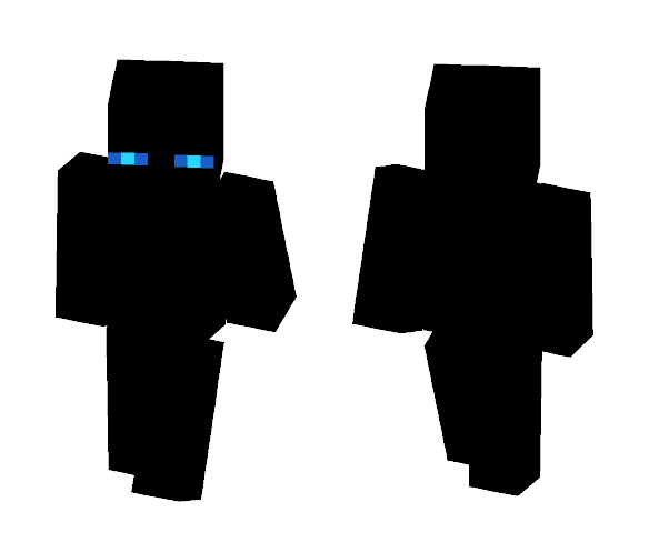 Blue Enderman - Interchangeable Minecraft Skins - image 1
