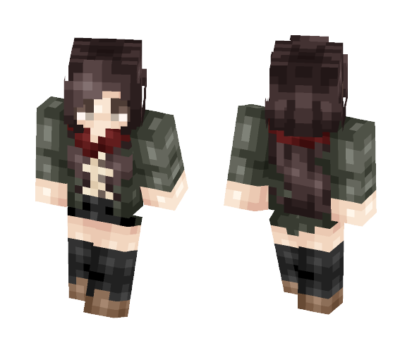 Too Early For Fall Clothes? - Female Minecraft Skins - image 1